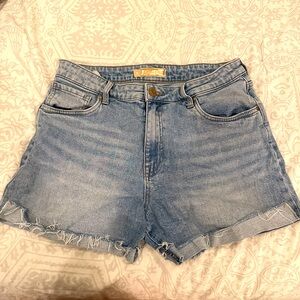 Kut from the Kloth Light Blue Denim Shorts